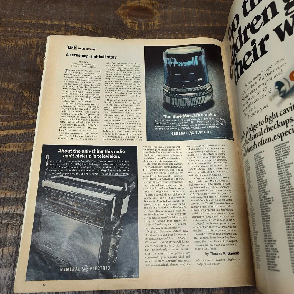 1970-LIFE- VINTAGE Era Of S--uality Growing Concern About cornography- Aug 28